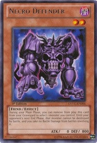 Image for Necro Defender (EXVC-EN004) (EXVC) - YuGiOh