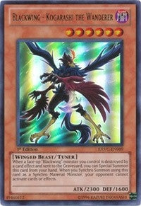 Image for Blackwing - Kogarashi the Wanderer (EXVC-EN009) (EXVC) - YuGiOh