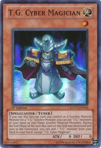Image for T.G. Cyber Magician (EXVC-EN016) (EXVC) - YuGiOh