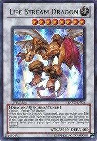 Image for Life Stream Dragon (EXVC-EN038) (EXVC) - YuGiOh