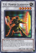 Image for T.G. Power Gladiator (EXVC-EN041) (EXVC) - YuGiOh