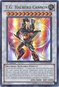 Image for T.G. Halberd Cannon (EXVC-EN043) (EXVC) - YuGiOh