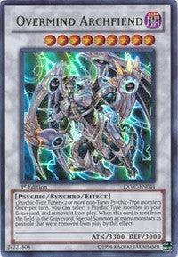 Image for Overmind Archfiend (EXVC-EN044) (EXVC) - YuGiOh