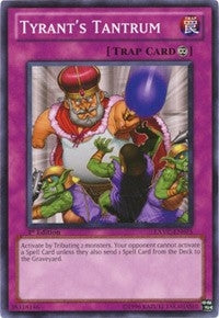 Image for Tyrant's Tantrum (EXVC-EN075) (EXVC) - YuGiOh