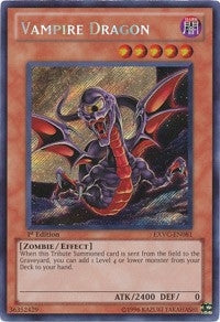 Image for Vampire Dragon (EXVC-EN081) (EXVC) - YuGiOh