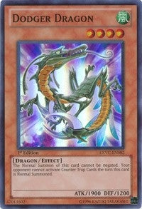 Image for Dodger Dragon (EXVC-EN082) (EXVC) - YuGiOh