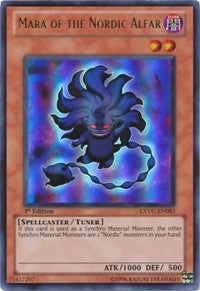 Image for Mara of the Nordic Alfar (EXVC-EN083) (EXVC) - YuGiOh