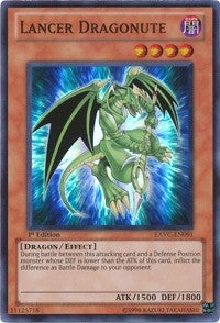 Image for Lancer Dragonute (EXVC-EN091) (EXVC) - YuGiOh