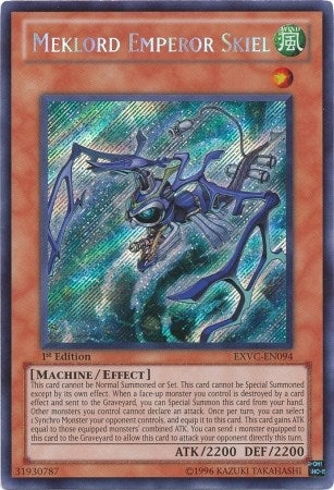 Image for Meklord Emperor Skiel (EXVC-EN094) (EXVC) - YuGiOh