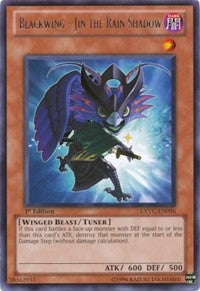 Image for Blackwing - Jin the Rain Shadow (EXVC-EN096) (EXVC) - YuGiOh