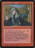 Image for Agent of Stromgald (Woman Holding Staff) (95) (Alliances) - Magic: The Gathering