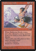 Image for Balduvian Horde (Alliances) - Magic: The Gathering