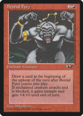 Image for Bestial Fury (100) (Alliances) - Magic: The Gathering