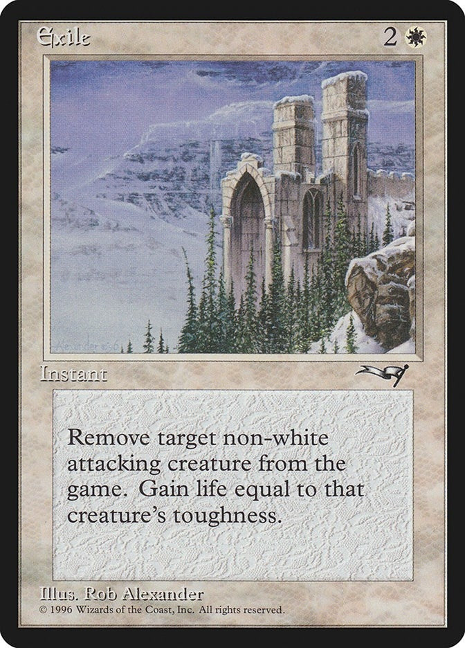 Image for Exile (Alliances) - Magic: The Gathering