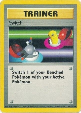 Image for Switch (095/102) (BS) - Pokemon
