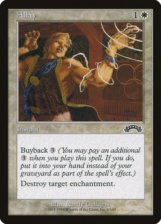 Image for Allay (1) (Exodus) - Magic: The Gathering