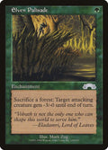 Image for Elven Palisade (109) (Exodus) - Magic: The Gathering