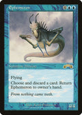 Image for Ephemeron (31) (Exodus) - Magic: The Gathering