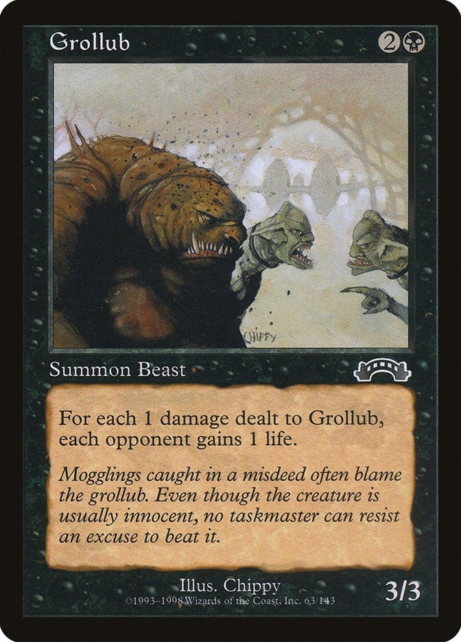 Image for Grollub (63) (Exodus) - Magic: The Gathering