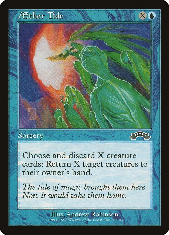 Image for Aether Tide (27) (Exodus) - Magic: The Gathering