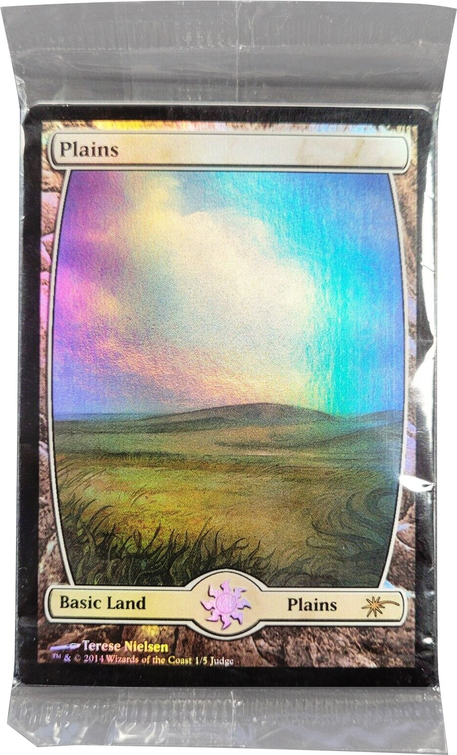 Image for Judge Promo Pack - 2014 Full Art Land Set - Magic: The Gathering