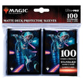 Image for Unfinity Space Beleren Standard Deck Protector sleeves for Magic (100-pack) - Card Sleeves