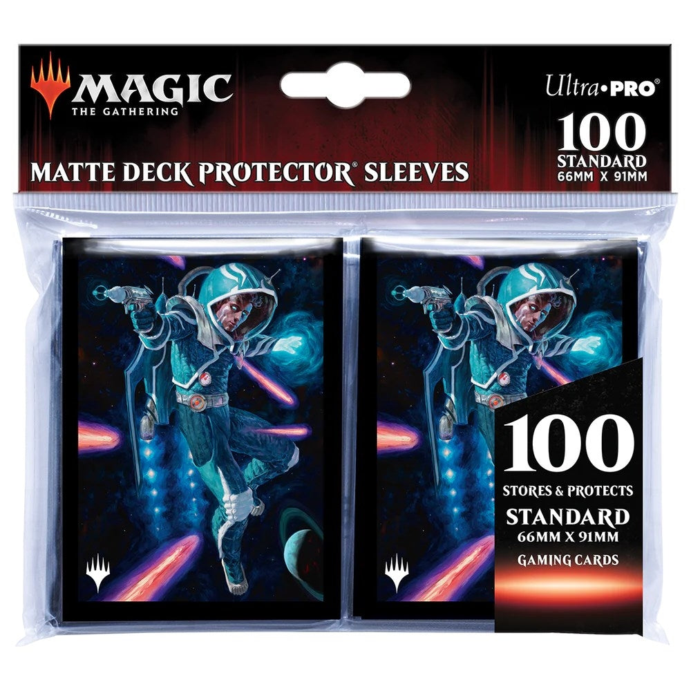 Image for Unfinity Space Beleren Standard Deck Protector sleeves for Magic (100-pack) - Card Sleeves