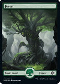 Image for Forest (287) - Full Art (287) (The Brothers' War) - Magic: The Gathering