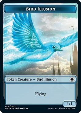 Image for Bird Illusion // Demon Double-Sided Token (4 // 6) (Magic Game Night: Free-For-All) - Magic: The Gathering