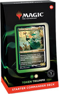 Image for Starter Commander Deck - Token Triumph - Magic: The Gathering