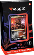 Image for Starter Commander Deck - Chaos Incarnate - Magic: The Gathering