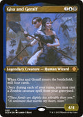Image for Gisa and Geralf (Foil Etched) (3) (Starter Commander Decks) - Magic: The Gathering