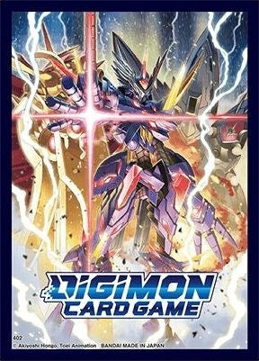 Image for Digimon Card Game Official Sleeves - RagnaLoardmon (Premium Deck Set) (60-Pack) - Card Sleeves