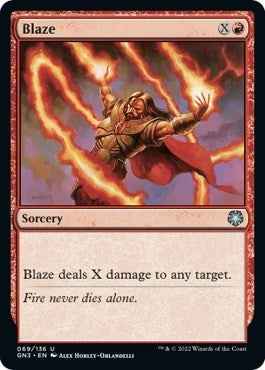 Image for Blaze (69) (Magic Game Night: Free-For-All) - Magic: The Gathering