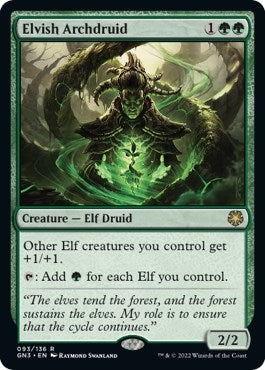 Image for Elvish Archdruid (93) (Magic Game Night: Free-For-All) - Magic: The Gathering