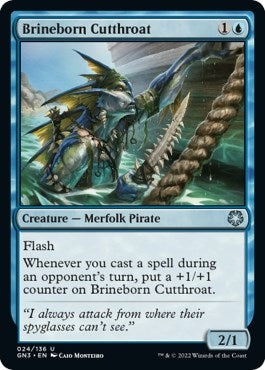 Image for Brineborn Cutthroat (24) (Magic Game Night: Free-For-All) - Magic: The Gathering