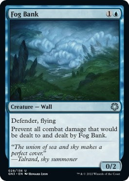 Image for Fog Bank (28) (Magic Game Night: Free-For-All) - Magic: The Gathering