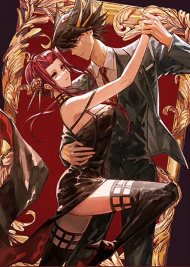 Image for Small Signer x Family Sleeves: Dancing Couple (70-Pack) - Card Sleeves
