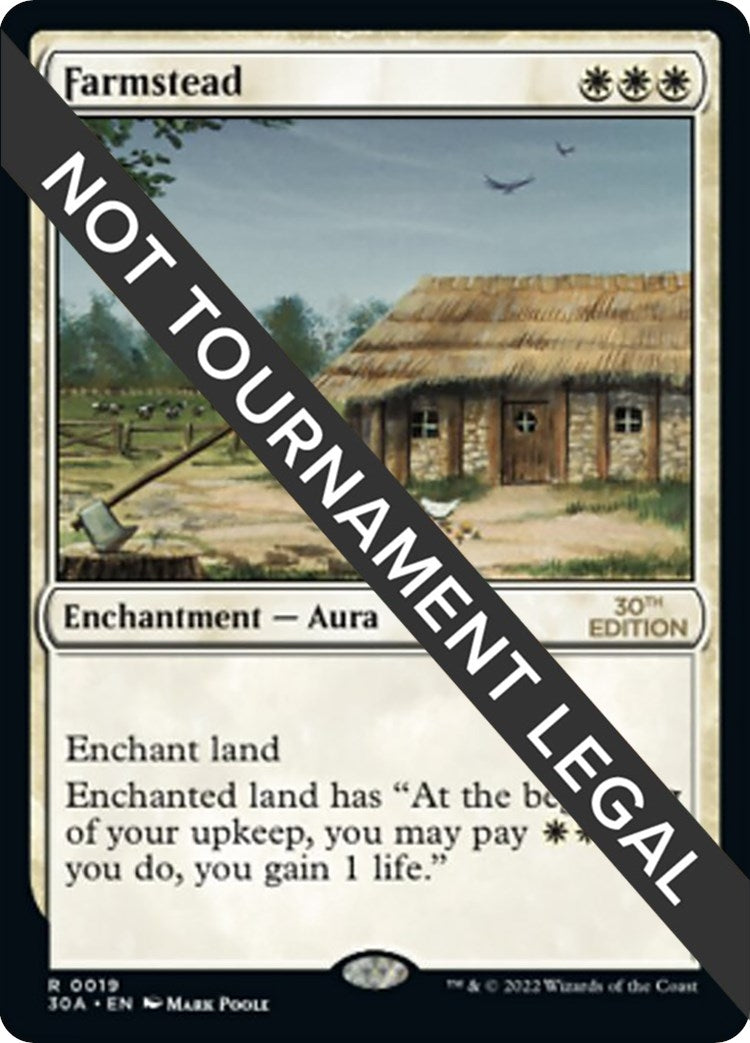 Image for Farmstead (19) (30th Anniversary Edition) - Magic: The Gathering