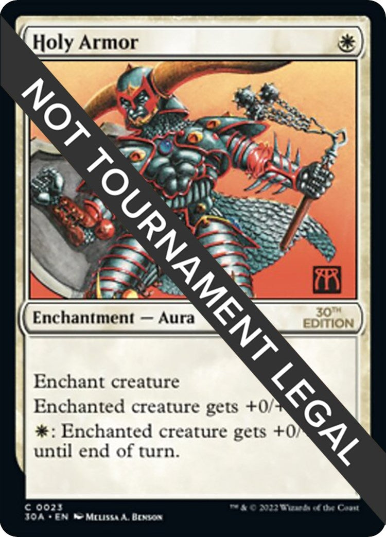 Image for Holy Armor (23) (30th Anniversary Edition) - Magic: The Gathering