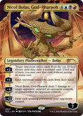 Image for Nicol Bolas, God-Pharaoh (2017) (Secret Lair Countdown Kit) - Magic: The Gathering