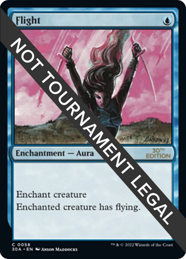 Image for Flight (58) (30th Anniversary Edition) - Magic: The Gathering