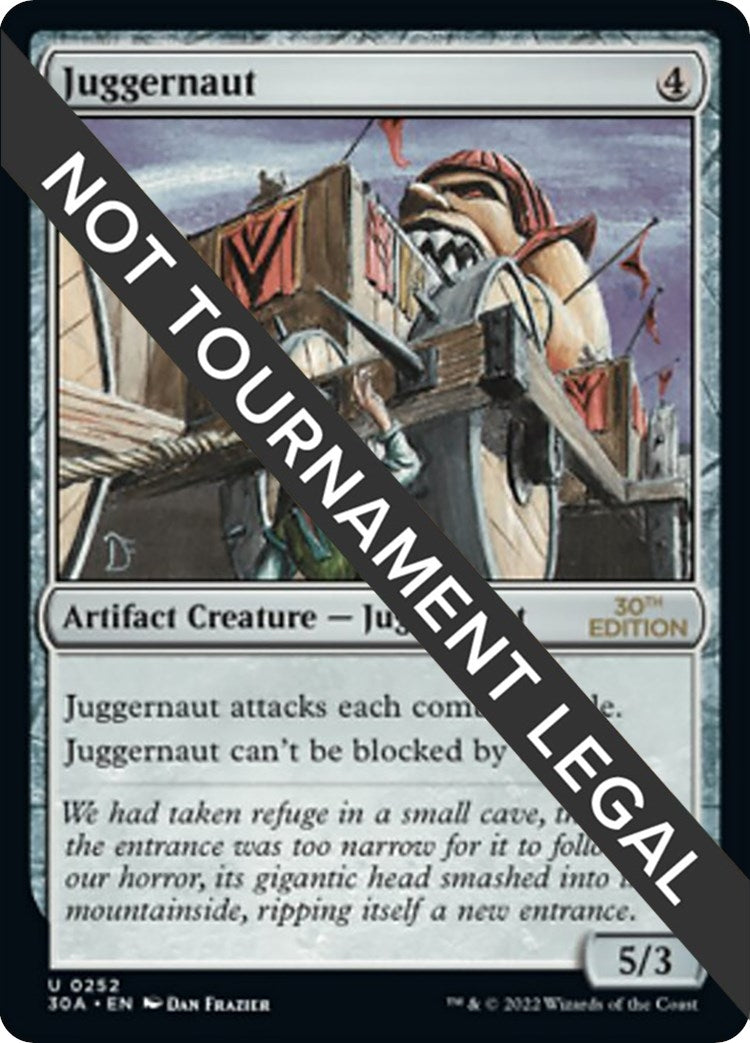 Image for Juggernaut (252) (30th Anniversary Edition) - Magic: The Gathering