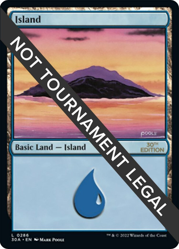Image for Island (286) (286) (30th Anniversary Edition) - Magic: The Gathering