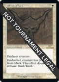 Image for Black Ward (Retro Frame) (302) (30th Anniversary Edition) - Magic: The Gathering