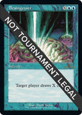 Image for Braingeyser (Retro Frame) (347) (30th Anniversary Edition) - Magic: The Gathering