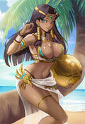 Image for Small Summer Ra Sleeves (70-Pack) - Card Sleeves