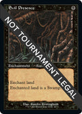 Image for Evil Presence (Retro Frame) (401) (30th Anniversary Edition) - Magic: The Gathering