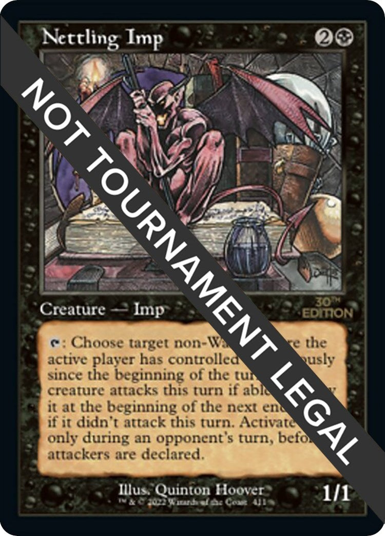 Image for Nettling Imp (Retro Frame) (411) (30th Anniversary Edition) - Magic: The Gathering