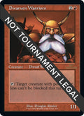 Image for Dwarven Warriors (Retro Frame) (437) (30th Anniversary Edition) - Magic: The Gathering